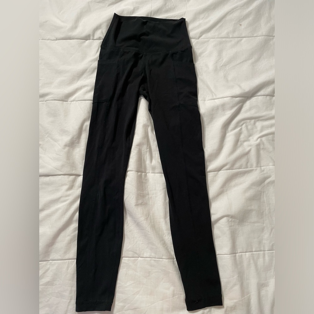 Yogalicious Lux Black Leggings